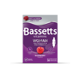 Bassetts Vitamins Woman Multivitamins & Multiminerals Raspberry 30 Pastilles