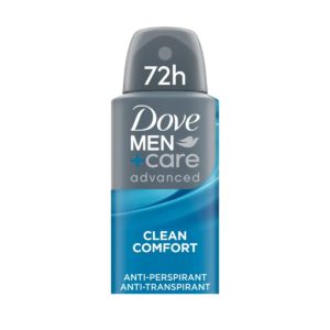 Dove Men+Care Advanced Antiperspirant Deodorant Clean Comfort