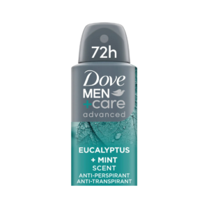 Dove Men+Care Advanced Antiperspirant Deodorant Eucalyptus and Mint
