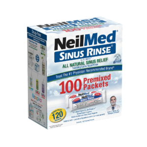 NeilMed Sinus 120 Premixed Sachets
