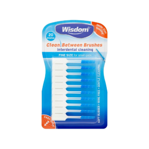 Wisdom Clean Between Inter Dentals, Pack of 20