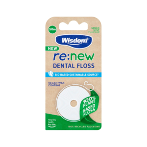 Wisdom re:New Dental Floss 50m
